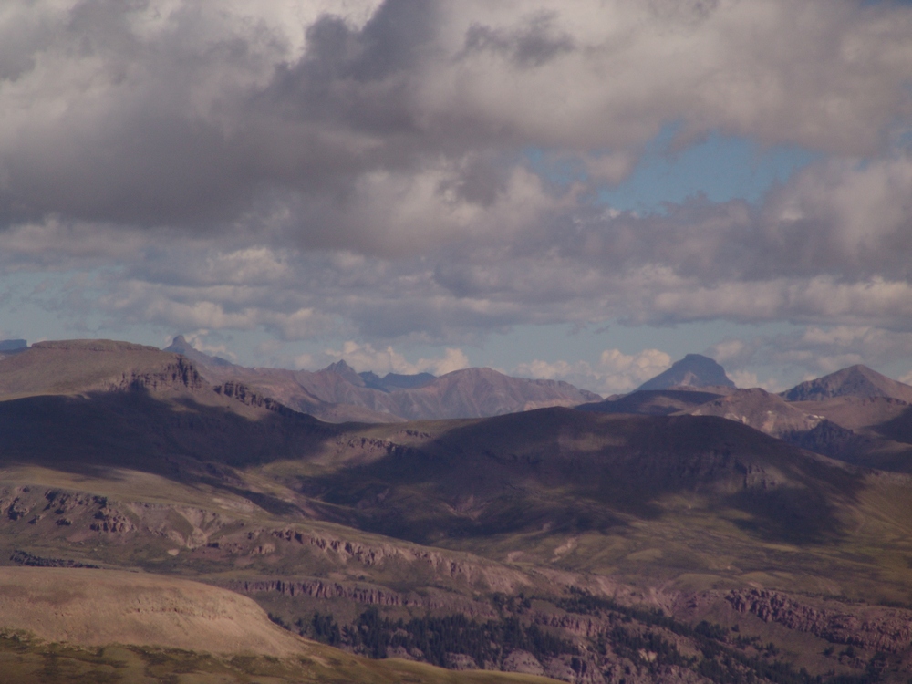 Wetterhorn and Uncompahgre